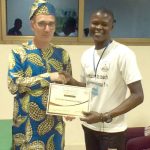 FORMATION INTERNATIONALE DES ENTRAÎNEURS DE NIVEAU 1 DE TRIATHLON: Une vingtaine de coachs décrochent leurs diplômes (SALAKO Olakounle Bruno Enagnon major de la promotion)